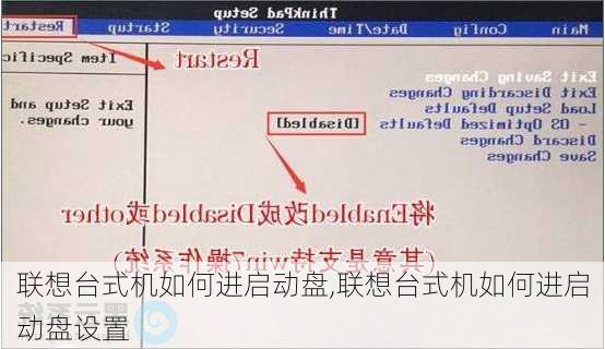 联想台式机如何进启动盘,联想台式机如何进启动盘设置