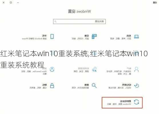 红米笔记本win10重装系统,红米笔记本win10重装系统教程