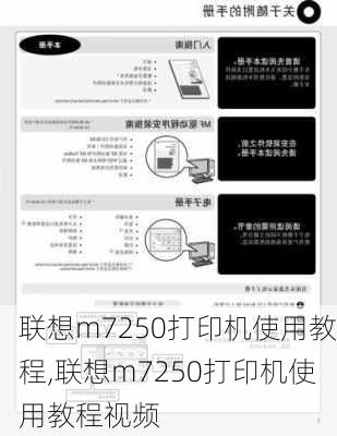 联想m7250打印机使用教程,联想m7250打印机使用教程视频