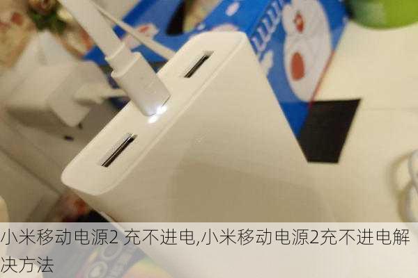 小米移动电源2 充不进电,小米移动电源2充不进电解决方法