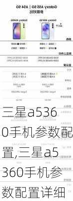 三星a5360手机参数配置,三星a5360手机参数配置详细