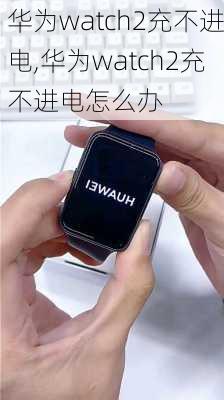 华为watch2充不进电,华为watch2充不进电怎么办