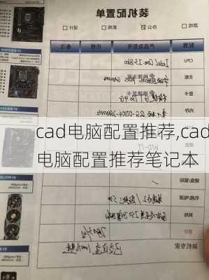 cad电脑配置推荐,cad电脑配置推荐笔记本