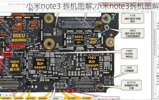 小米note3 拆机图解,小米note3拆机图解