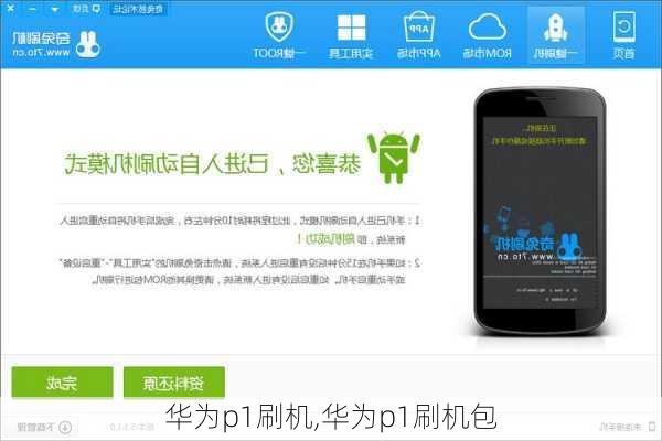 华为p1刷机,华为p1刷机包