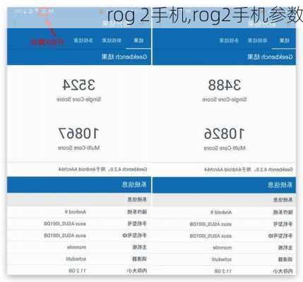 rog 2手机,rog2手机参数