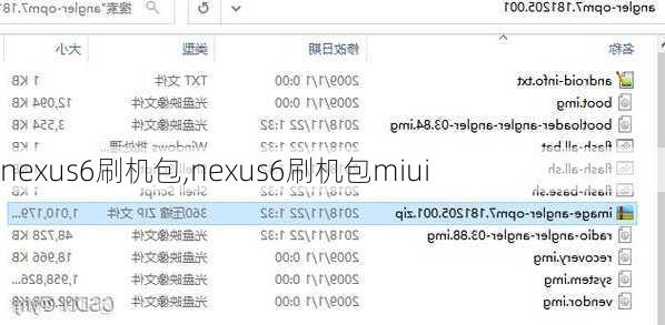 nexus6刷机包,nexus6刷机包miui