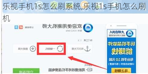 乐视手机1s怎么刷系统,乐视1s手机怎么刷机