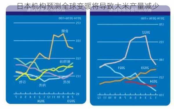 日本机构预测全球变暖将导致大米产量减少