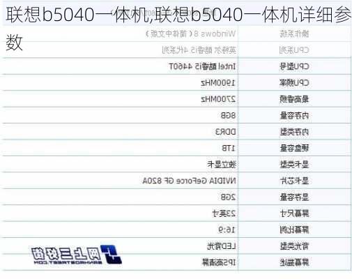 联想b5040一体机,联想b5040一体机详细参数