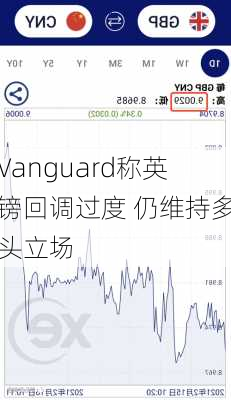 Vanguard称英镑回调过度 仍维持多头立场