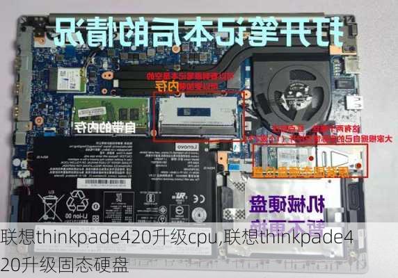 联想thinkpade420升级cpu,联想thinkpade420升级固态硬盘