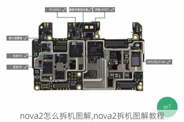 nova2怎么拆机图解,nova2拆机图解教程