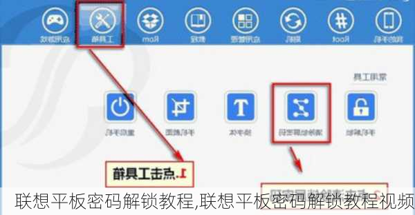 联想平板密码解锁教程,联想平板密码解锁教程视频