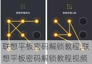 联想平板密码解锁教程,联想平板密码解锁教程视频