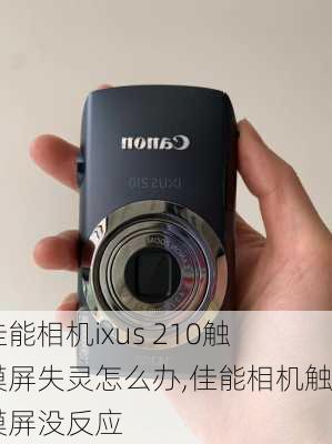 佳能相机ixus 210触摸屏失灵怎么办,佳能相机触摸屏没反应