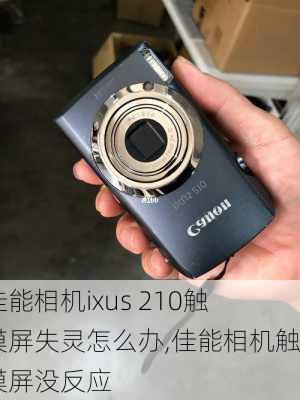 佳能相机ixus 210触摸屏失灵怎么办,佳能相机触摸屏没反应