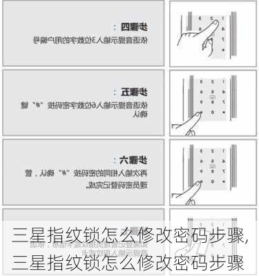 三星指纹锁怎么修改密码步骤,三星指纹锁怎么修改密码步骤