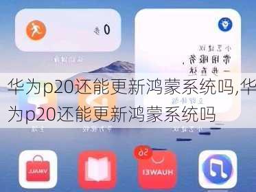 华为p20还能更新鸿蒙系统吗,华为p20还能更新鸿蒙系统吗