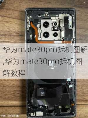 华为mate30pro拆机图解,华为mate30pro拆机图解教程