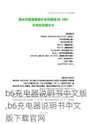 b6充电器说明书中文版,b6充电器说明书中文版下载官网