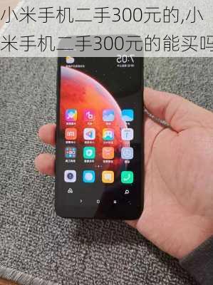 小米手机二手300元的,小米手机二手300元的能买吗