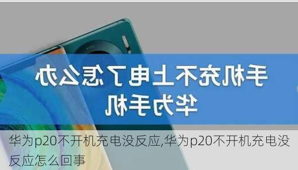 华为p20不开机充电没反应,华为p20不开机充电没反应怎么回事