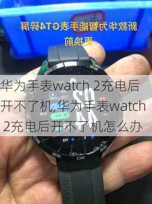 华为手表watch 2充电后开不了机,华为手表watch 2充电后开不了机怎么办