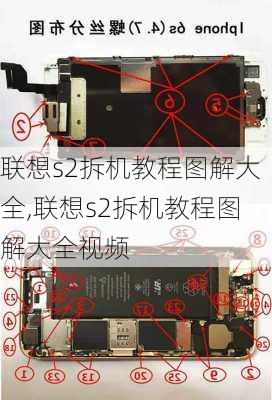 联想s2拆机教程图解大全,联想s2拆机教程图解大全视频