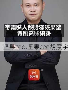 坚果ceo,坚果ceo胡震宇