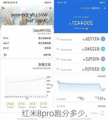 红米8pro跑分多少,