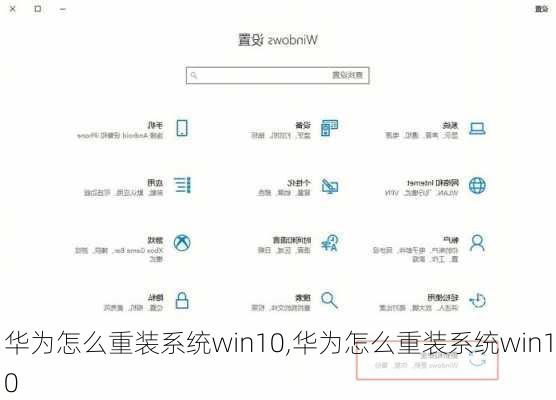 华为怎么重装系统win10,华为怎么重装系统win10