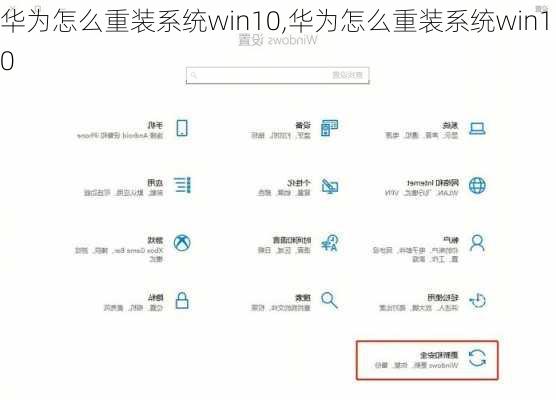 华为怎么重装系统win10,华为怎么重装系统win10