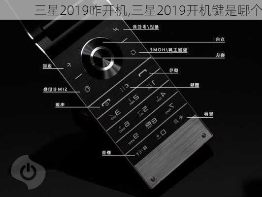 三星2019咋开机,三星2019开机键是哪个