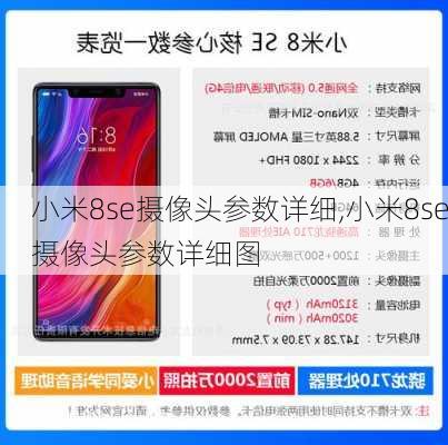小米8se摄像头参数详细,小米8se摄像头参数详细图