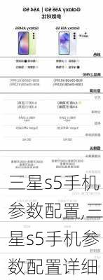 三星s5手机参数配置,三星s5手机参数配置详细