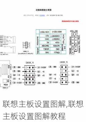 联想主板设置图解,联想主板设置图解教程