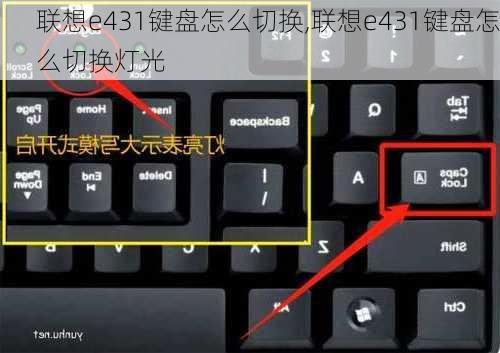 联想e431键盘怎么切换,联想e431键盘怎么切换灯光