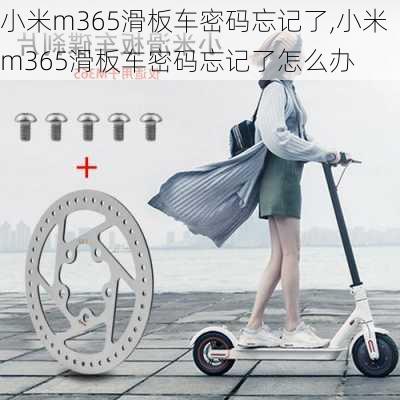 小米m365滑板车密码忘记了,小米m365滑板车密码忘记了怎么办