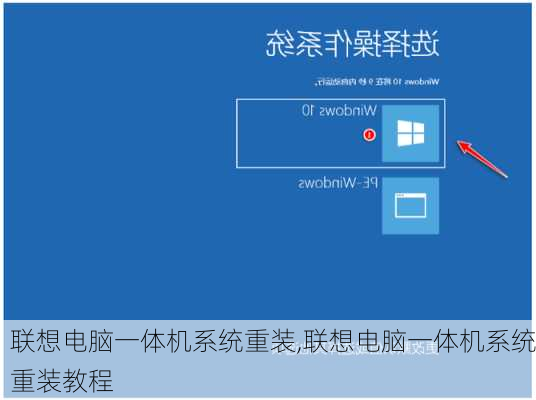 联想电脑一体机系统重装,联想电脑一体机系统重装教程