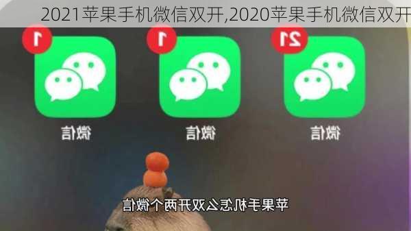 2021苹果手机微信双开,2020苹果手机微信双开