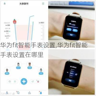 华为fit智能手表设置,华为fit智能手表设置在哪里