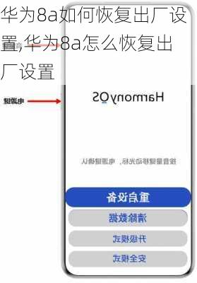 华为8a如何恢复出厂设置,华为8a怎么恢复出厂设置