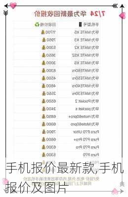 手机报价最新款,手机报价及图片