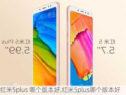 红米5plus 哪个版本好,红米5plus哪个版本好