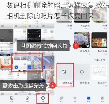 数码相机删除的照片怎样恢复,数码相机删除的照片怎样恢复回来