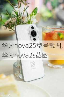 华为nova25型号截图,华为nova2s截图