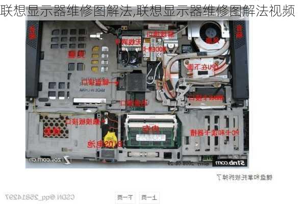 联想显示器维修图解法,联想显示器维修图解法视频