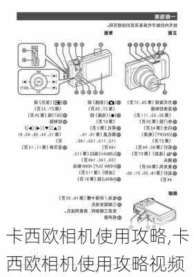 卡西欧相机使用攻略,卡西欧相机使用攻略视频