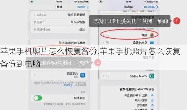 苹果手机照片怎么恢复备份,苹果手机照片怎么恢复备份到电脑